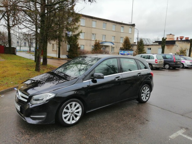 Mercedes-Benz B-Класс W246 (Рестайлинг), 2018 г.
