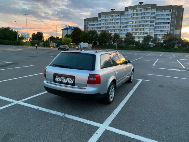 Audi A6 C5, 1998 г.