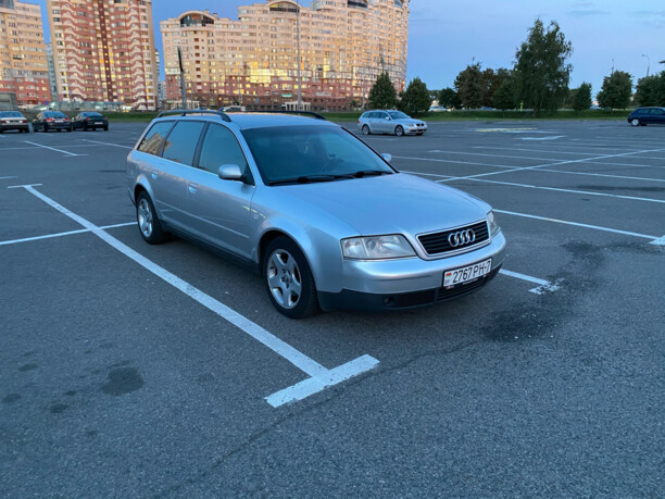 Audi A6 C5, 1998 г.
