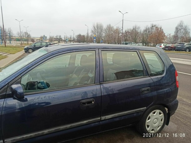 Mitsubishi Space Star I, 2001 г.
