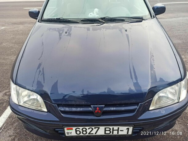 Mitsubishi Space Star I, 2001 г.