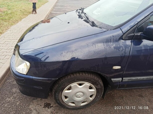 Mitsubishi Space Star I, 2001 г.