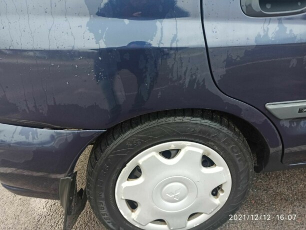 Mitsubishi Space Star I, 2001 г.