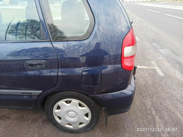 Mitsubishi Space Star I, 2001 г.