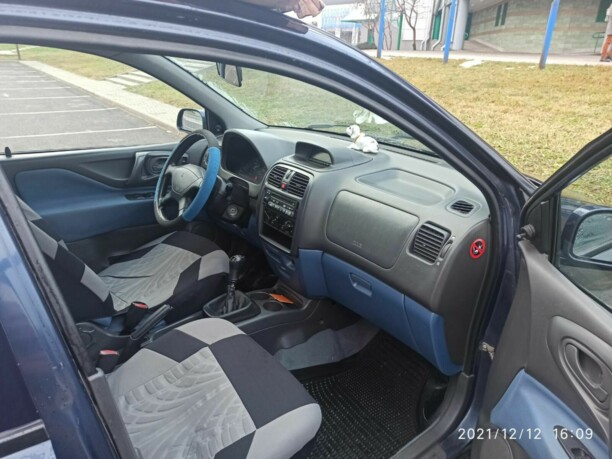 Mitsubishi Space Star I, 2001 г.