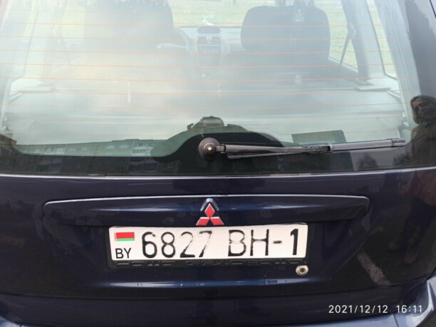 Mitsubishi Space Star I, 2001 г.