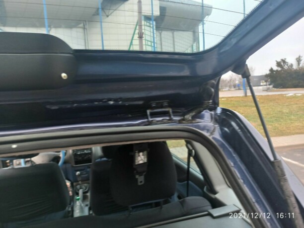 Mitsubishi Space Star I, 2001 г.