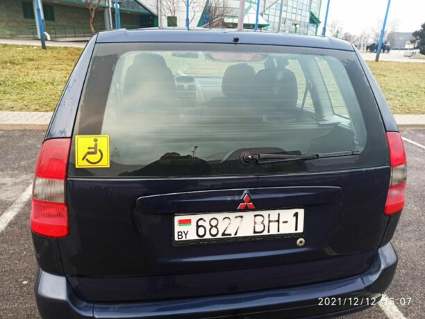 Mitsubishi Space Star I, 2001 г.