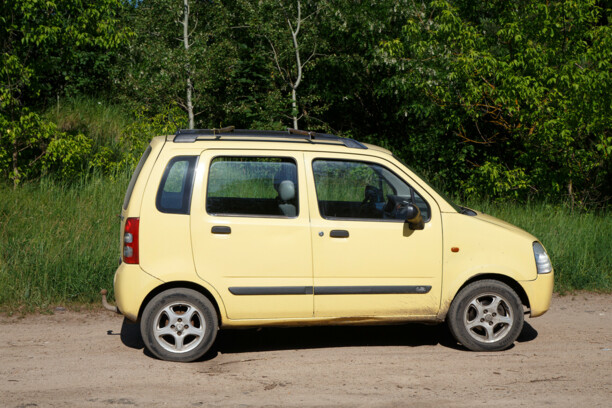 Suzuki Wagon R+ II, 2001 г.