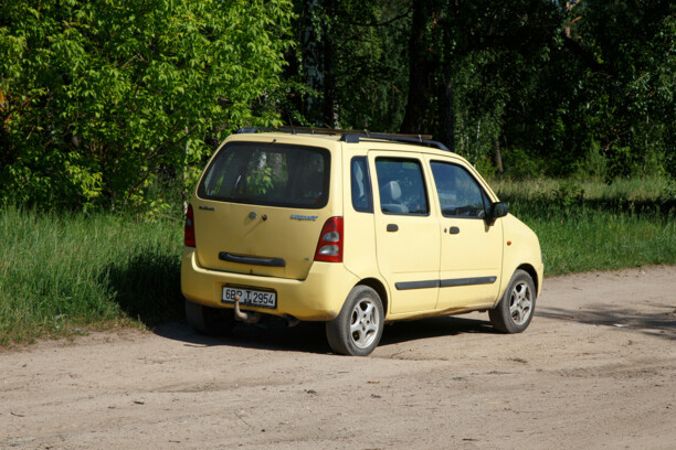 Suzuki Wagon R+ II, 2001 г.