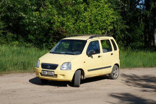 Suzuki Wagon R+ II, 2001 г.