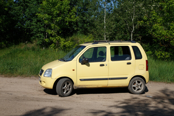 Suzuki Wagon R+ II, 2001 г.
