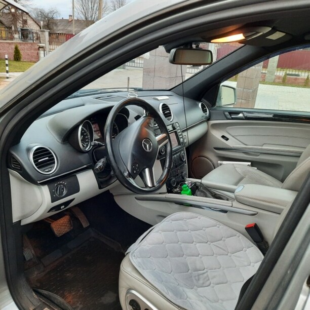 Mercedes-Benz GL-Класс X164 (Рестайлинг), 2011 г.