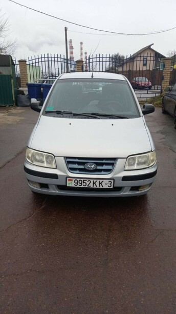 Hyundai Matrix I, 2002 г.
