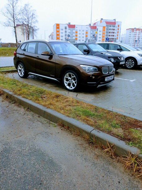 BMW X1 E84 · Рестайлинг, 2013 г.