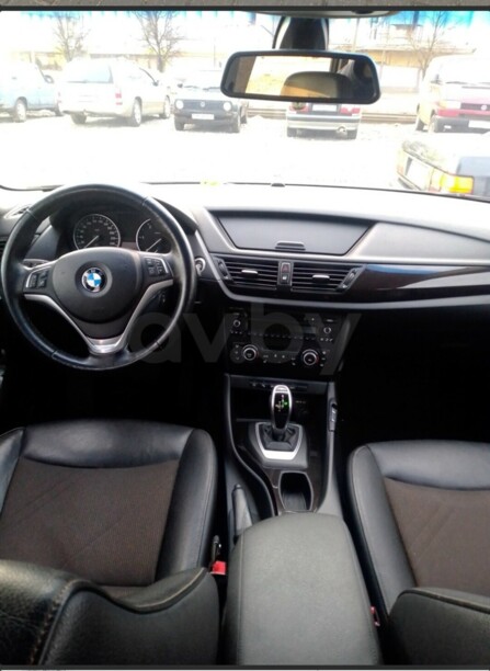 BMW X1 E84 · Рестайлинг, 2013 г.