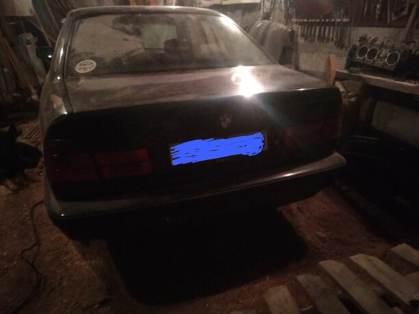 BMW 5 серия E34, 1993 г.