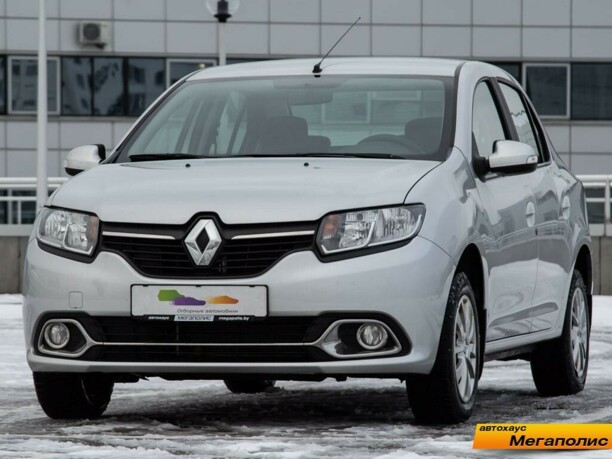 Renault Logan II, 2014 г.