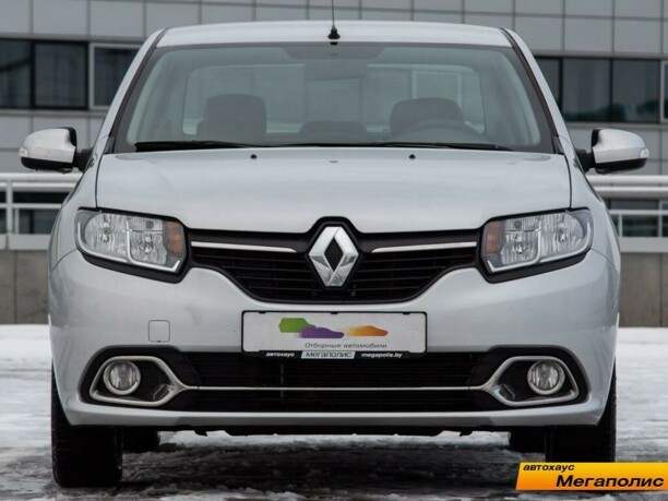 Renault Logan II, 2014 г.