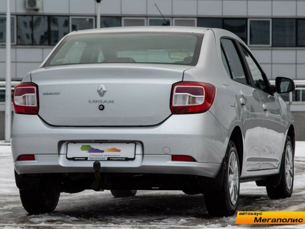 Renault Logan II, 2014 г.