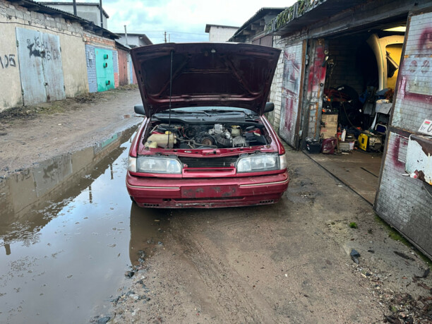 Ford Scorpio I, 1988 г.