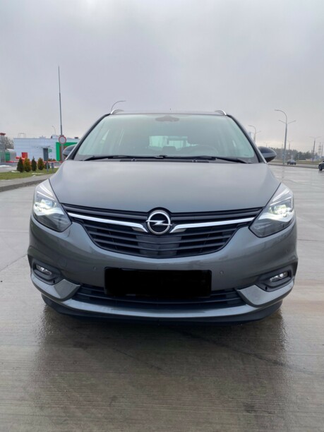 Opel Zafira C · Рестайлинг, 2018 г.
