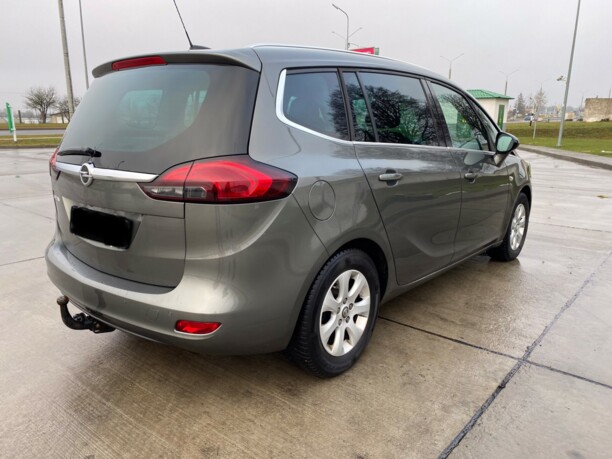 Opel Zafira C · Рестайлинг, 2018 г.
