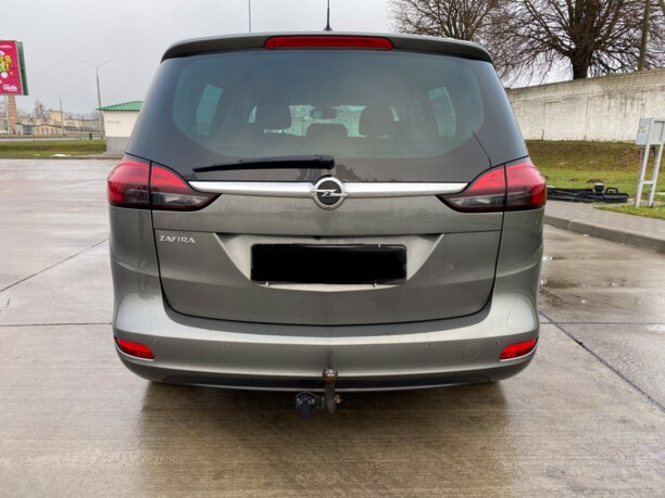 Opel Zafira C · Рестайлинг, 2018 г.