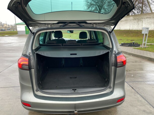 Opel Zafira C · Рестайлинг, 2018 г.