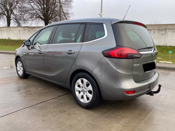 Opel Zafira C · Рестайлинг, 2018 г.