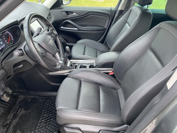 Opel Zafira C · Рестайлинг, 2018 г.