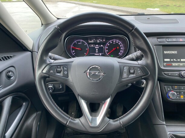 Opel Zafira C · Рестайлинг, 2018 г.