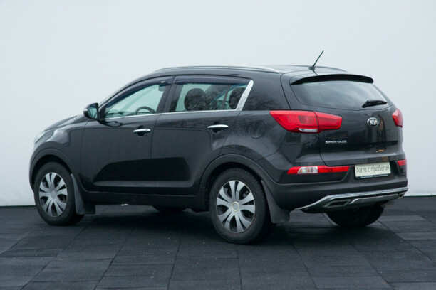 Kia Sportage III · Рестайлинг, 2014 г.
