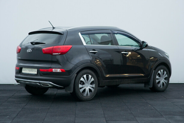 Kia Sportage III · Рестайлинг, 2014 г.