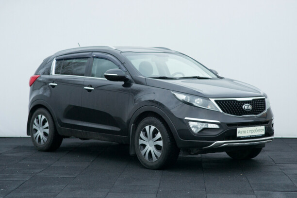 Kia Sportage III · Рестайлинг, 2014 г.