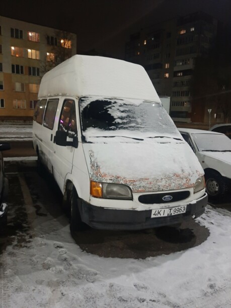 Ford Transit, 1988 г.