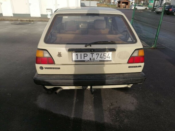 Volkswagen Golf II, 1987 г.
