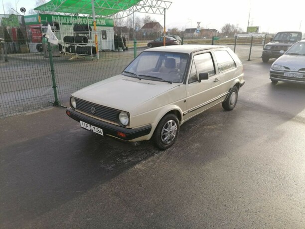 Volkswagen Golf II, 1987 г.