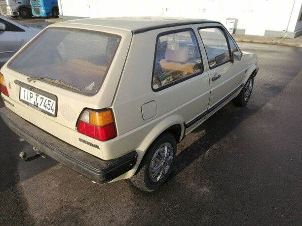 Volkswagen Golf II, 1987 г.