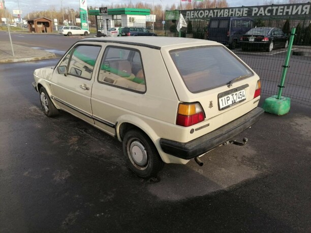 Volkswagen Golf II, 1987 г.
