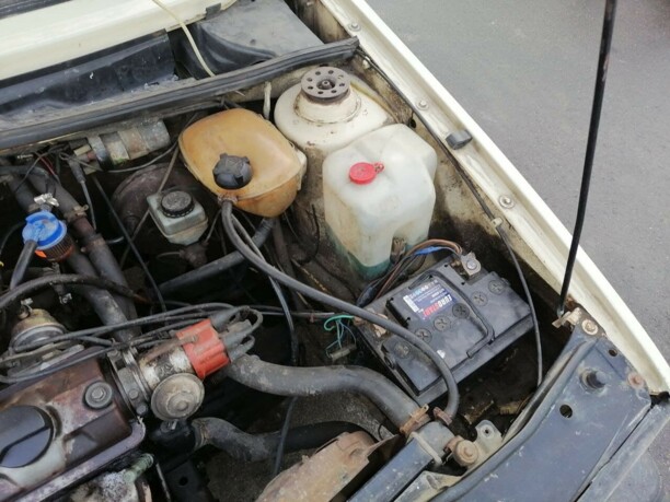 Volkswagen Golf II, 1987 г.