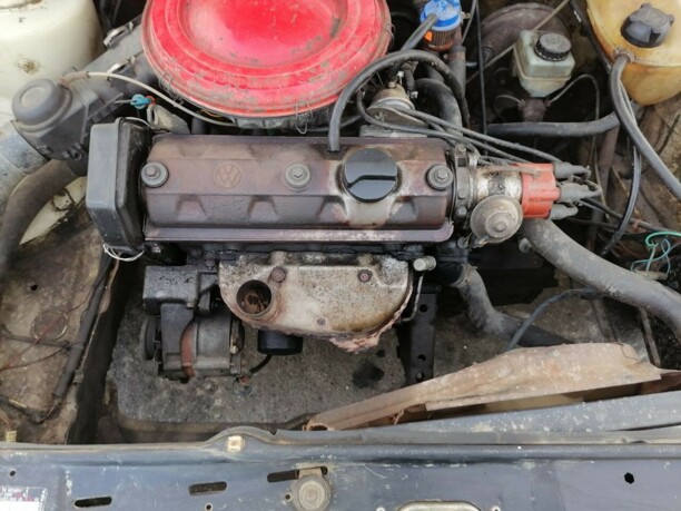 Volkswagen Golf II, 1987 г.