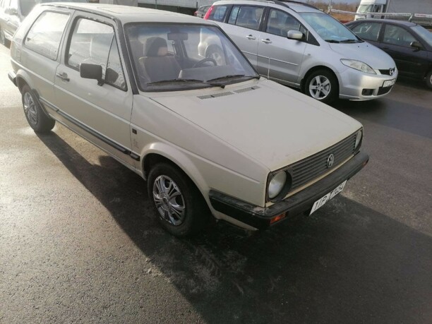 Volkswagen Golf II, 1987 г.