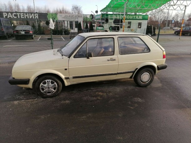 Volkswagen Golf II, 1987 г.