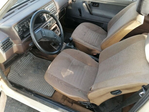 Volkswagen Golf II, 1987 г.
