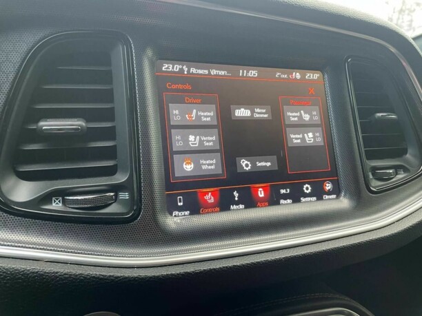 Dodge Challenger III · 2-й рестайлинг, 2018 г.