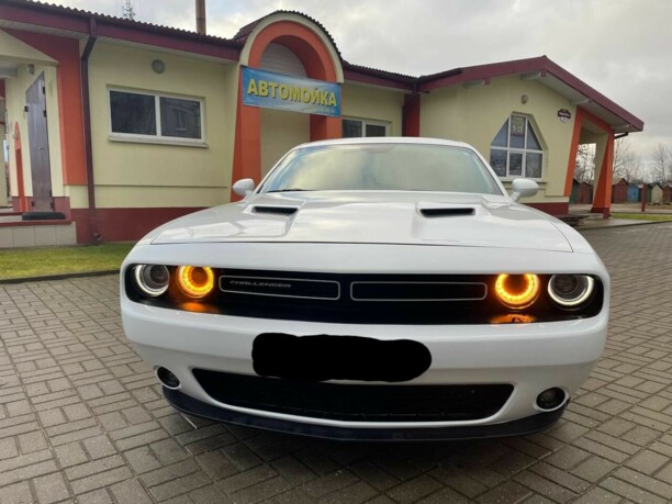 Dodge Challenger III · 2-й рестайлинг, 2018 г.