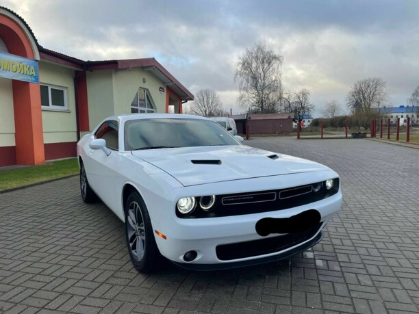 Dodge Challenger III · 2-й рестайлинг, 2018 г.