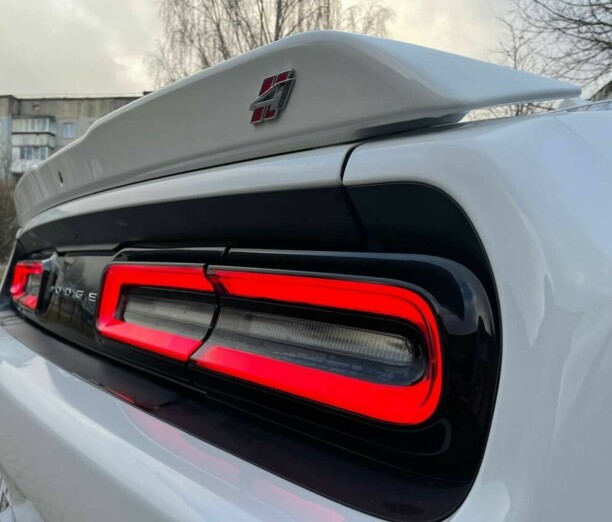 Dodge Challenger III · 2-й рестайлинг, 2018 г.
