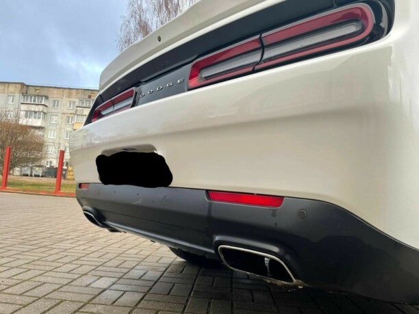 Dodge Challenger III · 2-й рестайлинг, 2018 г.